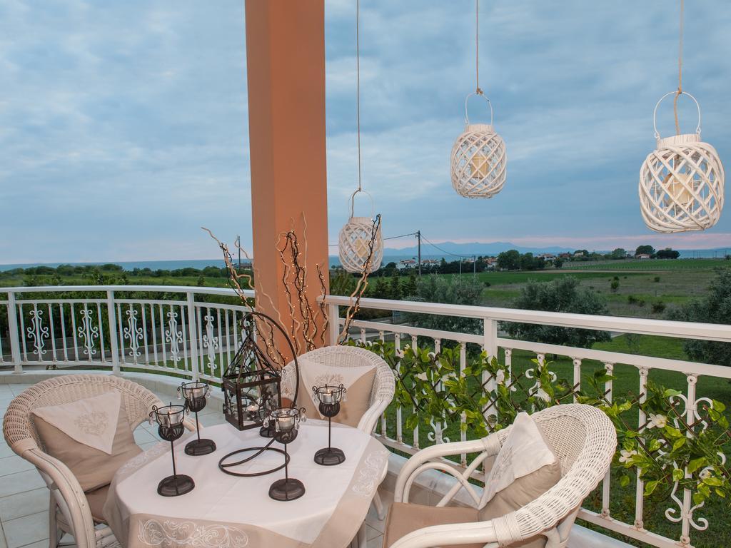 Villa Elaia Mare Fanárion Buitenkant foto