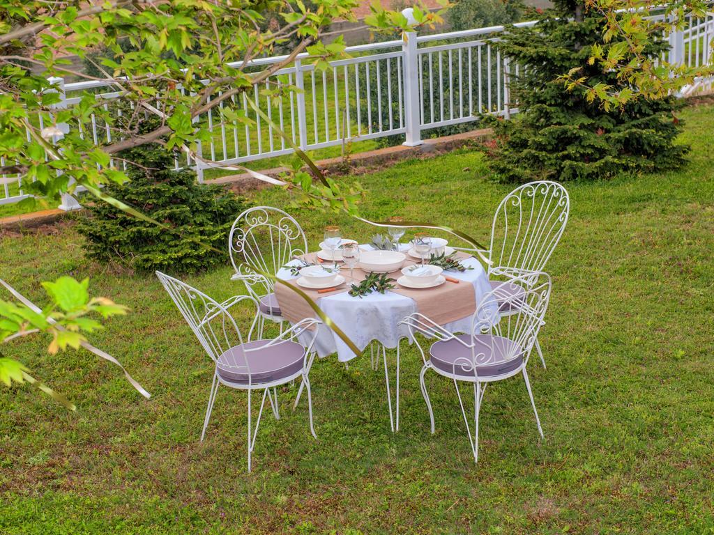 Villa Elaia Mare Fanárion Buitenkant foto