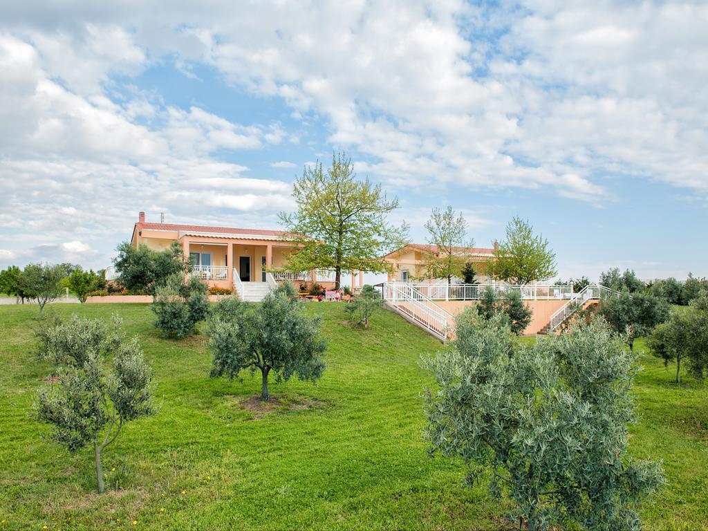 Villa Elaia Mare Fanárion Buitenkant foto