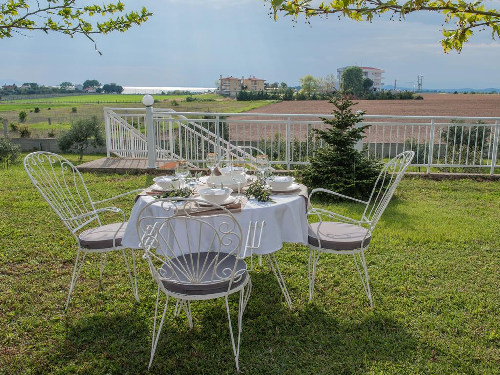 Villa Elaia Mare Fanárion Buitenkant foto
