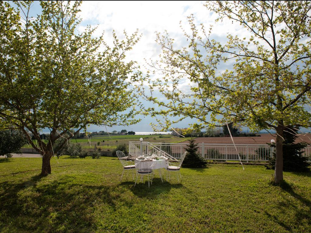 Villa Elaia Mare Fanárion Buitenkant foto