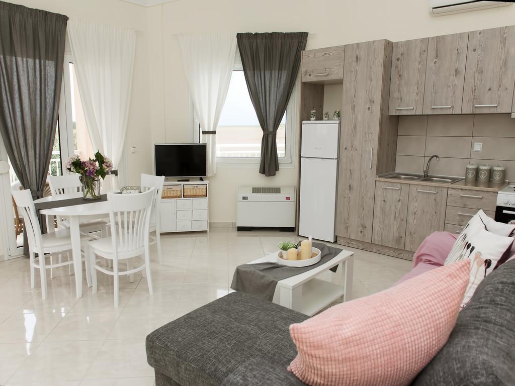Villa Elaia Mare Fanárion Buitenkant foto
