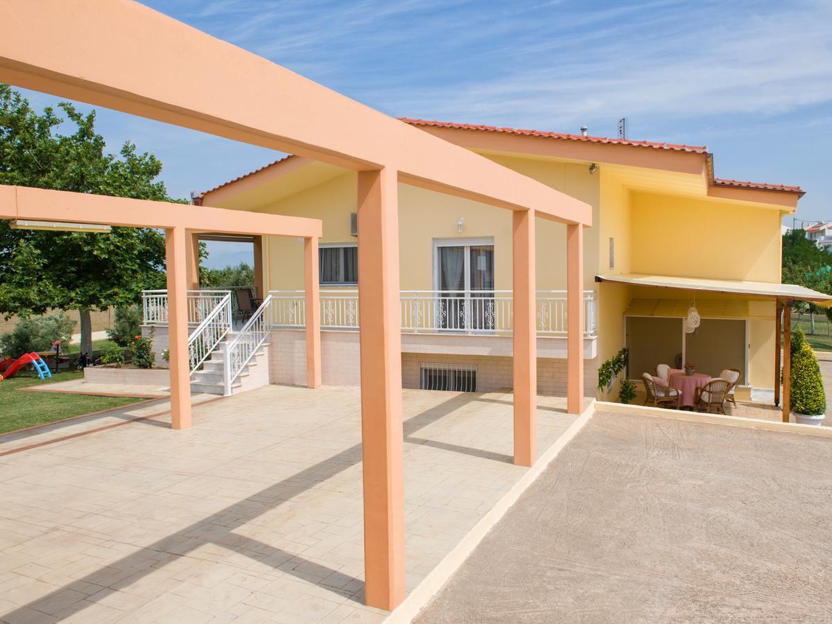 Villa Elaia Mare Fanárion Buitenkant foto