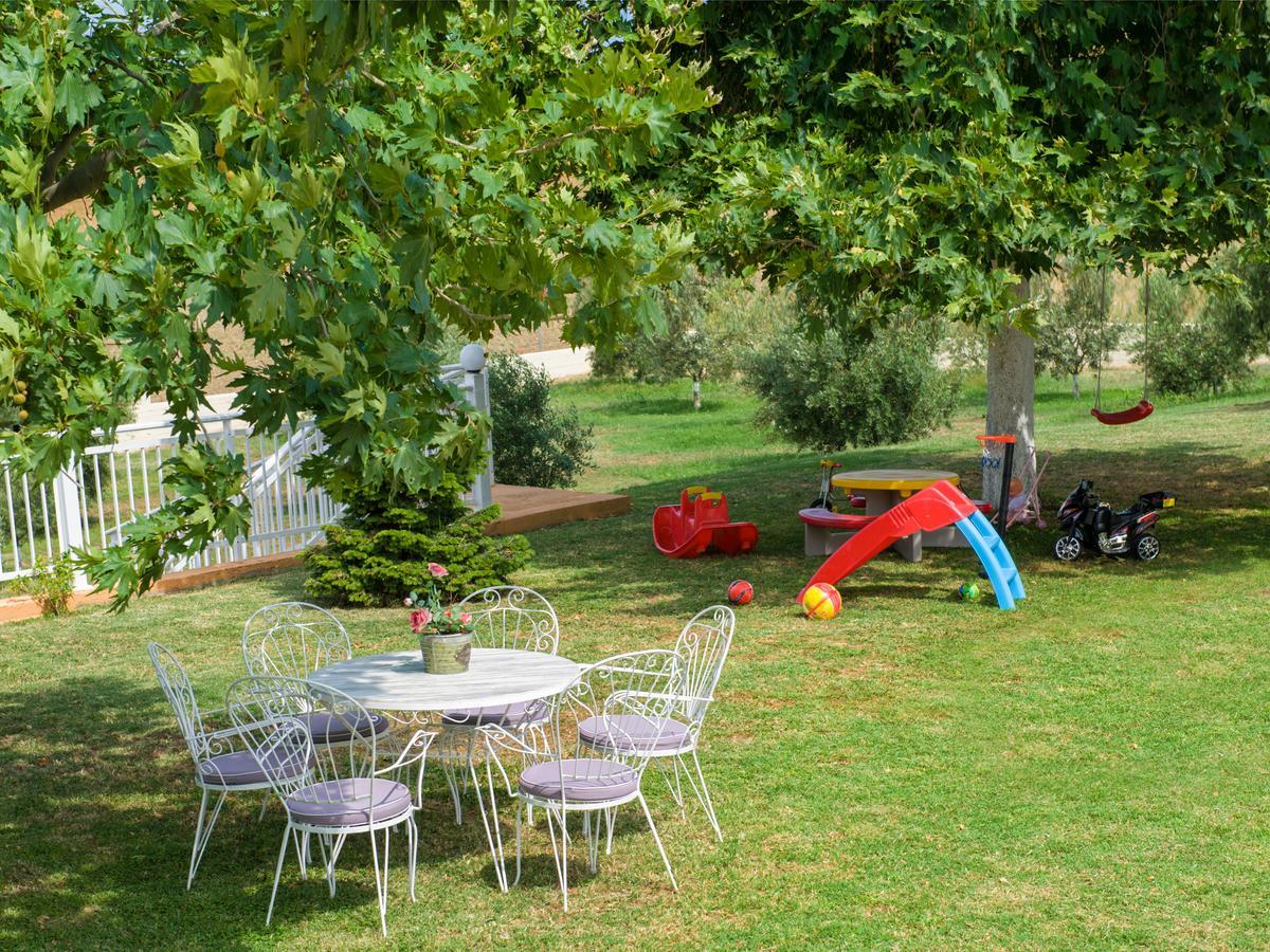Villa Elaia Mare Fanárion Buitenkant foto