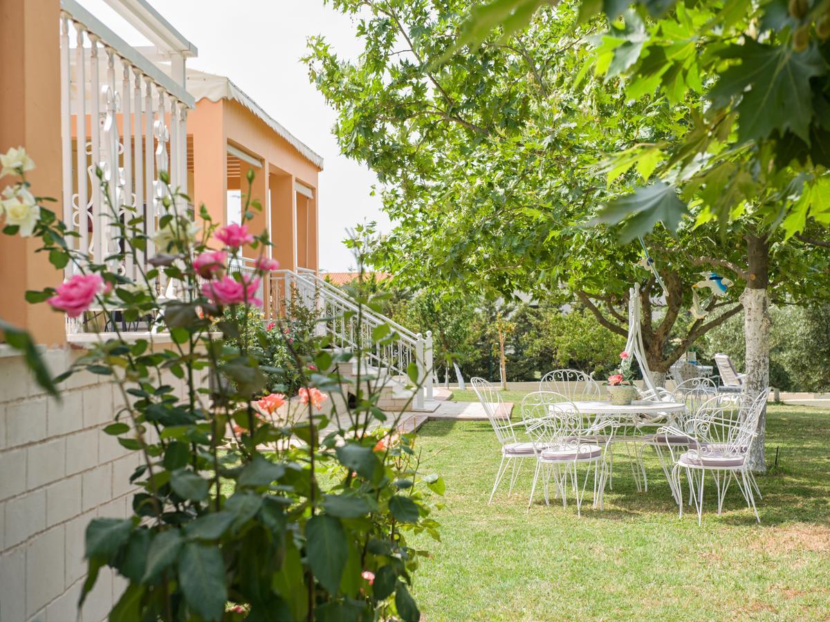 Villa Elaia Mare Fanárion Buitenkant foto