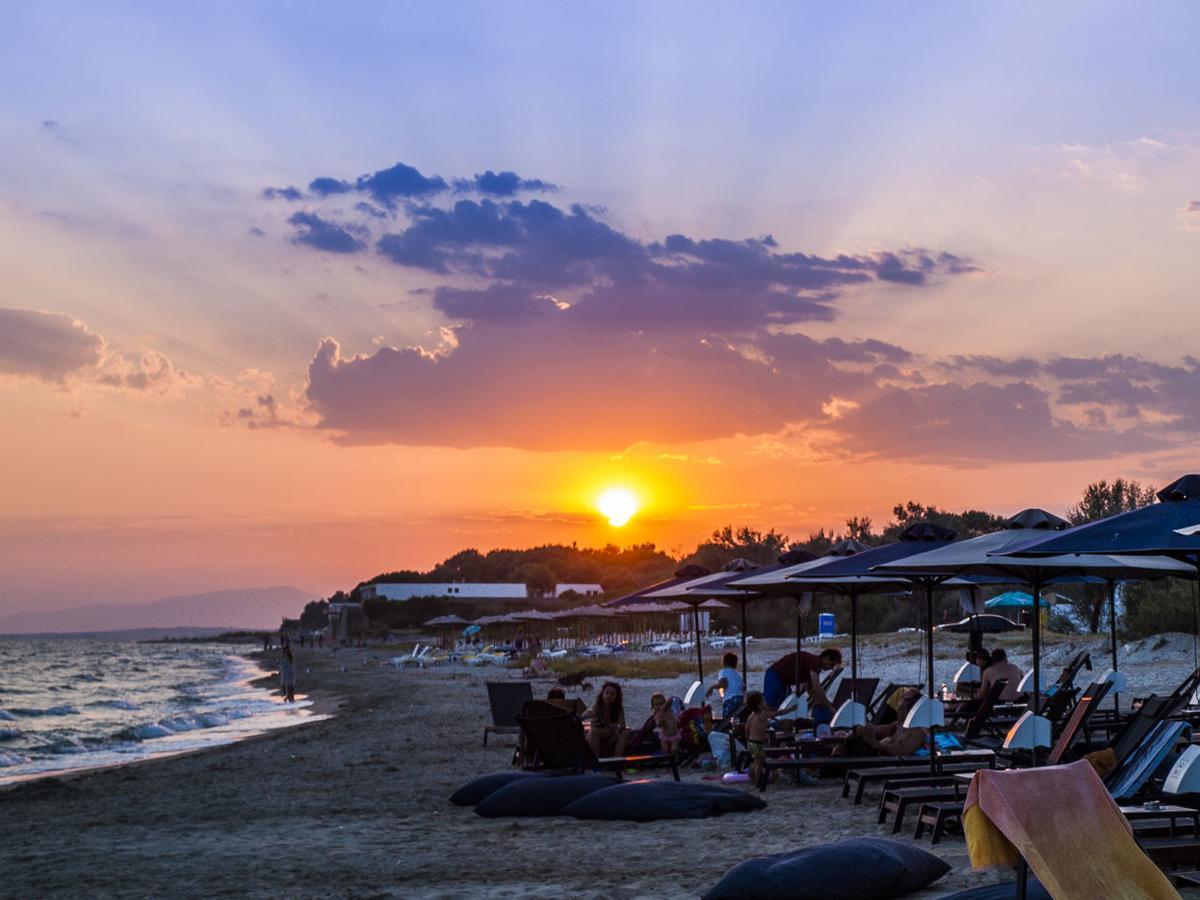 Villa Elaia Mare Fanárion Buitenkant foto