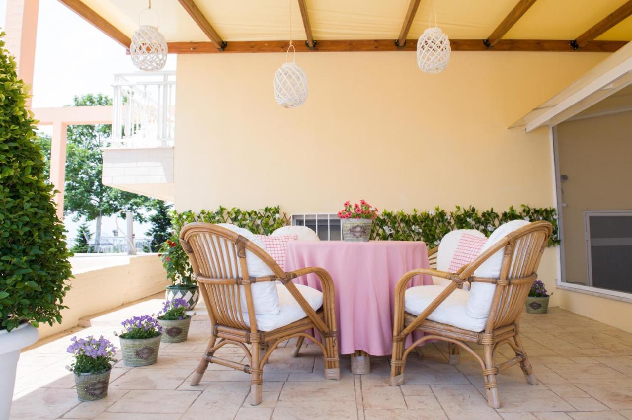 Villa Elaia Mare Fanárion Buitenkant foto