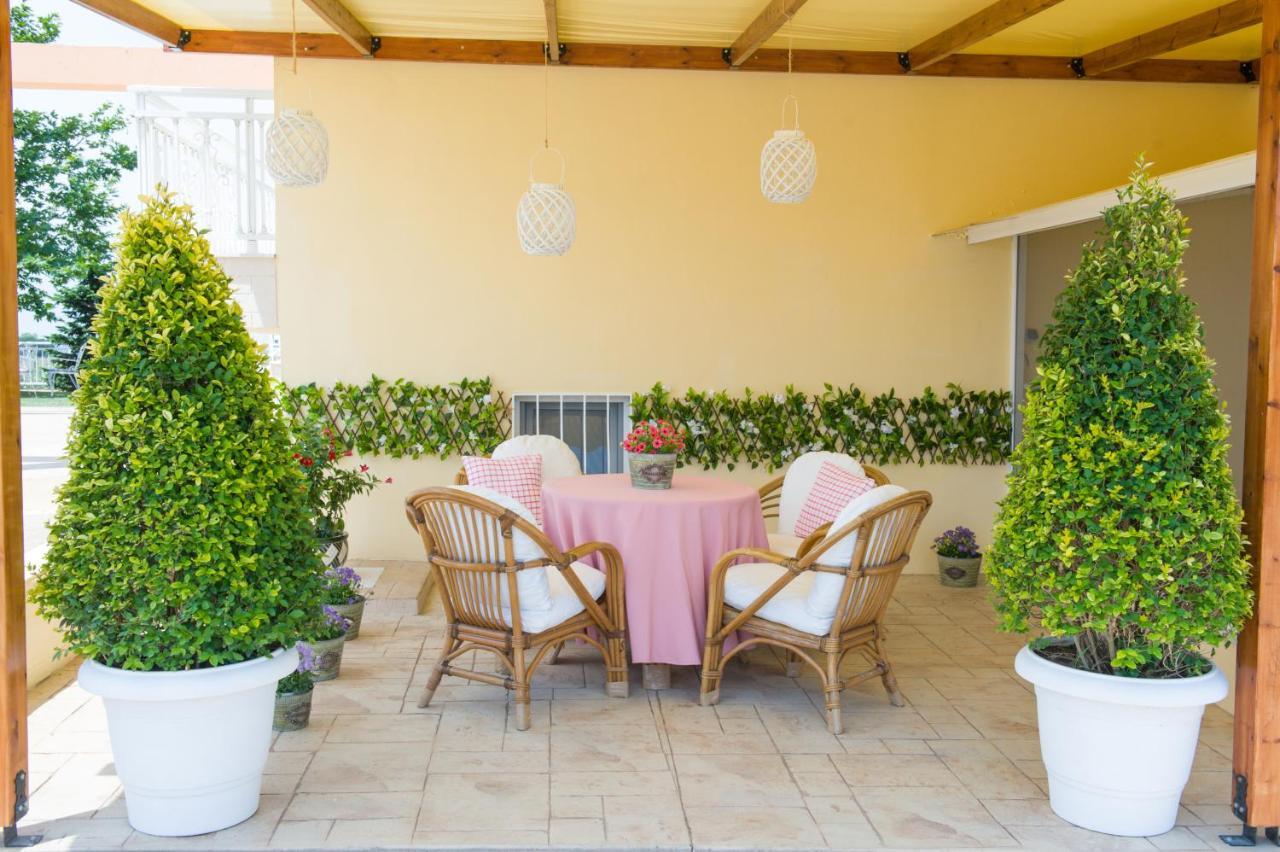 Villa Elaia Mare Fanárion Buitenkant foto