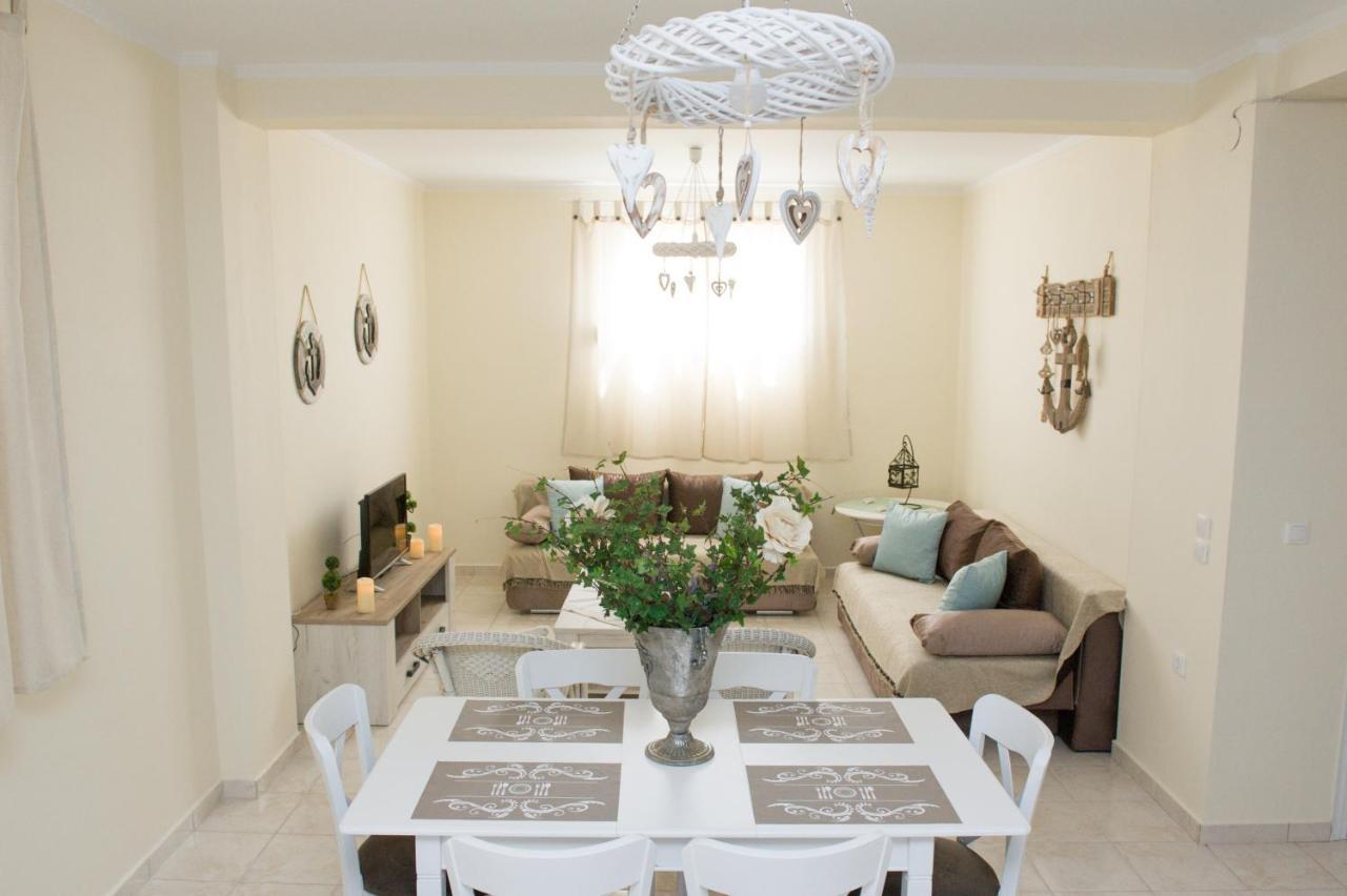 Villa Elaia Mare Fanárion Buitenkant foto
