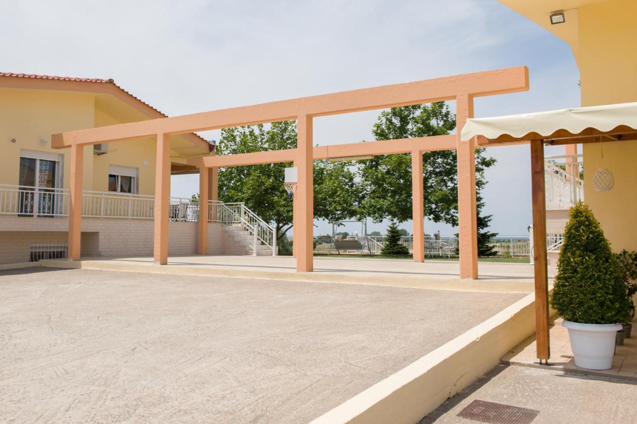 Villa Elaia Mare Fanárion Buitenkant foto