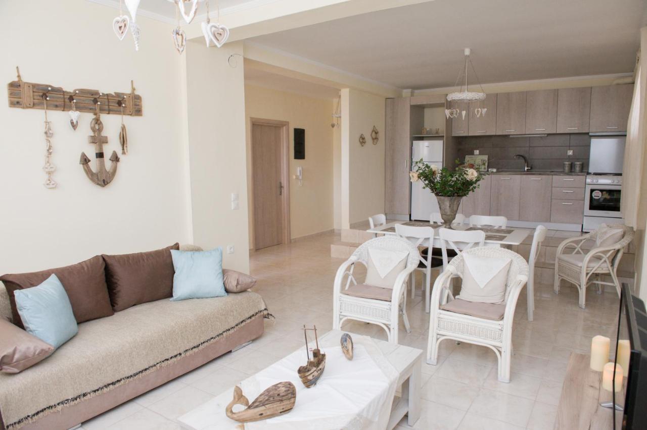 Villa Elaia Mare Fanárion Buitenkant foto